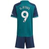 Maglia ufficiale Arsenal G. Jesus 9 Alternativa 2023-24 per Bambino